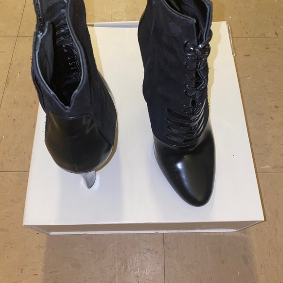 3.1 PhillipLim Harleth Suede Leather LaceUp Bootie - Picture 4 of 14